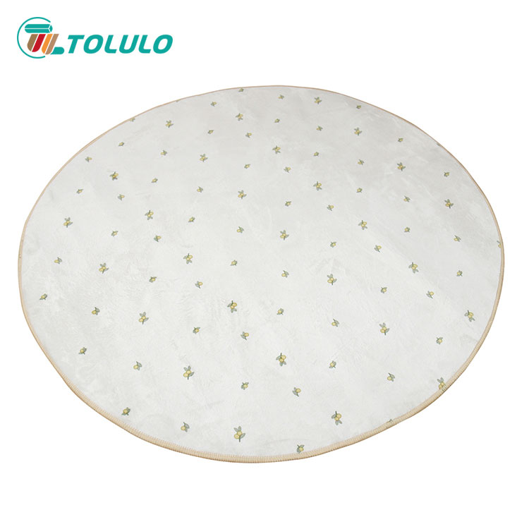 حرف تہجی ڈیزائن کے ساتھ تعلیمی بچوں کے قالین کیوں مقبول ہیں